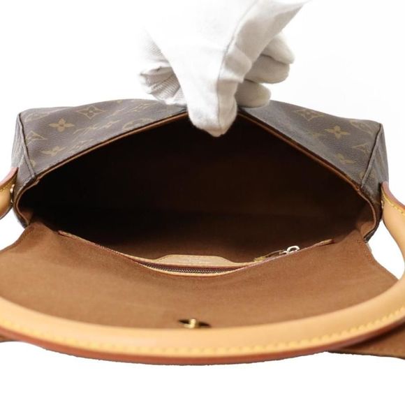 Louis Vuitton Mini Looping Monogram Canvas Shoulder Bag - Picture 8 of 9